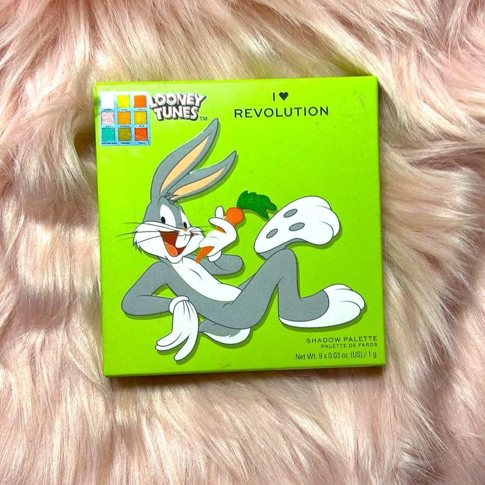 Bugs Bunny Eyeshadow Palette